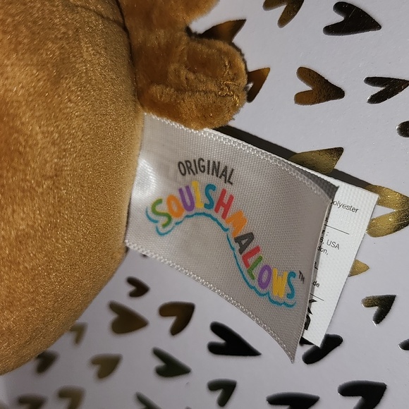 Brand new Squishmallows Bruce the Walrus Christmas plush pillow - Picture 4 of 7